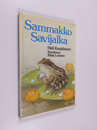 Heli Karjalainen : Sammakko Savijalka