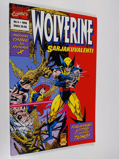 Marvel sarjakuvalehti 4/1996 : Wolverine