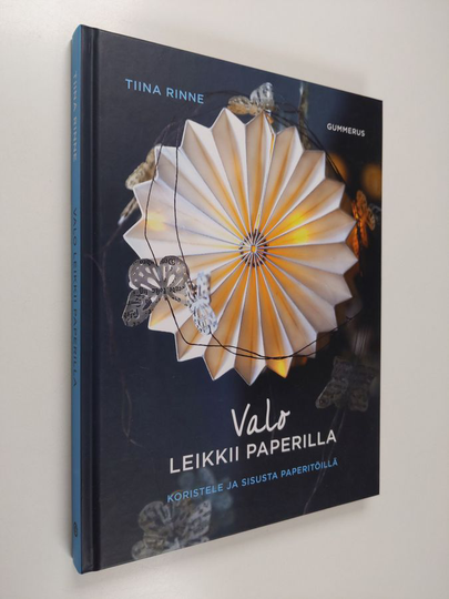 Tiina Rinne : Valo leikkii paperilla : koristele ja sisusta paperitöillä