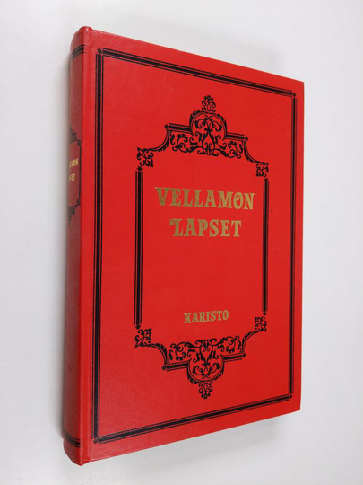 Charles Kingsley : Vellamon lapset : satukertomus maalapsosille