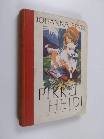 Johanna Spyri : Pikku heidi