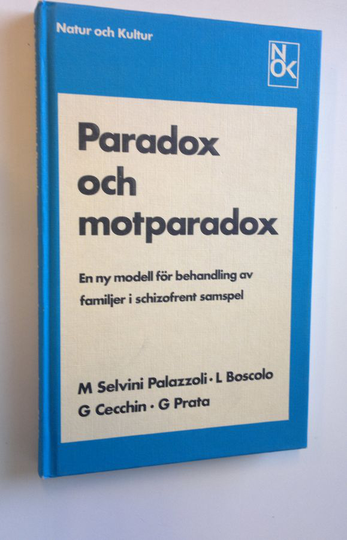 Mara Selvini Palazzoli : Paradox och motparadox