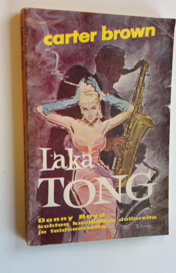 Carter Brown : Laka Tong