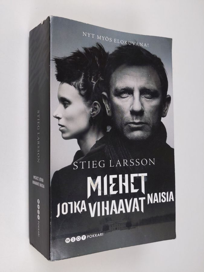 Stieg Larsson : Miehet jotka vihaavat naisia