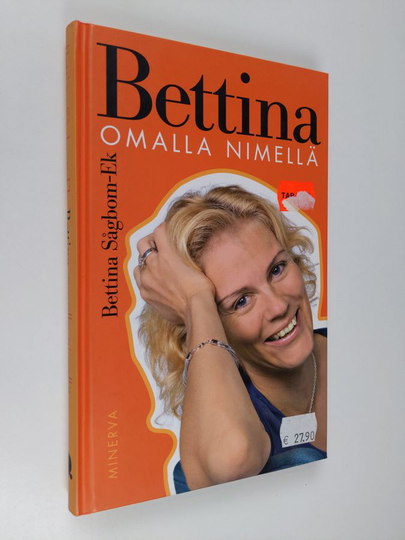 Bettina Sågbom-Ek : Bettina omalla nimellä