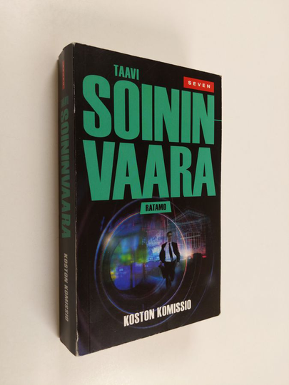 Taavi Soininvaara : Koston komissio