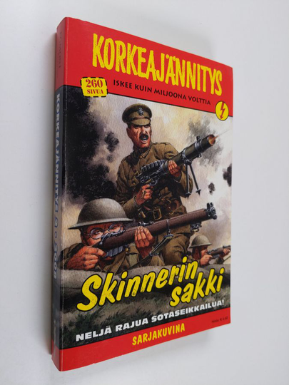 Korkeajännitys 2/2008 : Skinnerin sakki