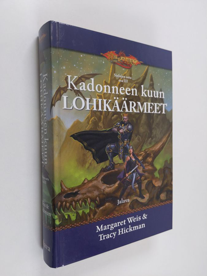 Margaret Weis : Kadonneen kuun lohikäärmeet