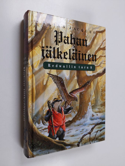 Brian Jacques : Redwallin taru 8, Pahan jälkeläinen