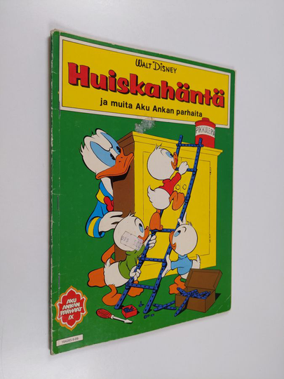 Walt Disney ym. : Huiskahäntä ja muita Aku Ankan parhaita