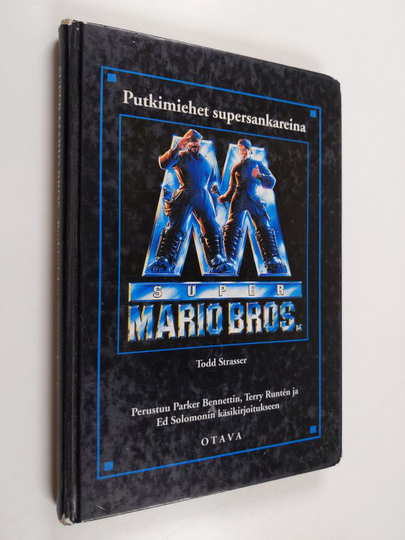 Todd Strasser : Super Mario Bros : putkimiehet supersankareina