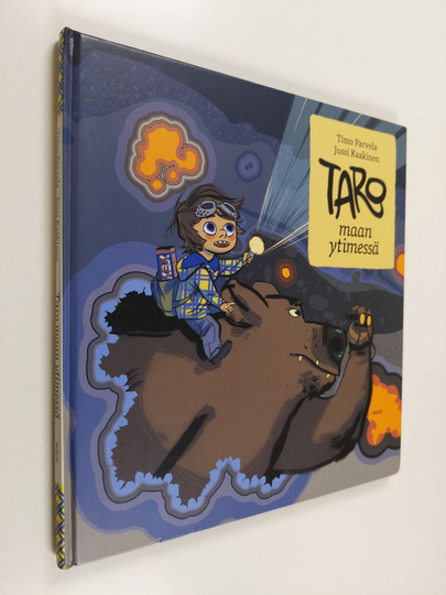 Timo Parvela : Taro maan ytimessä