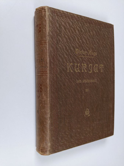 Victor Hugo : Kurjat 3