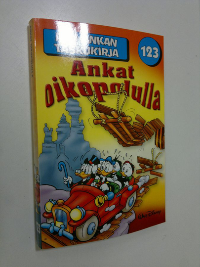 Walt Disney : Ankat oikopolulla