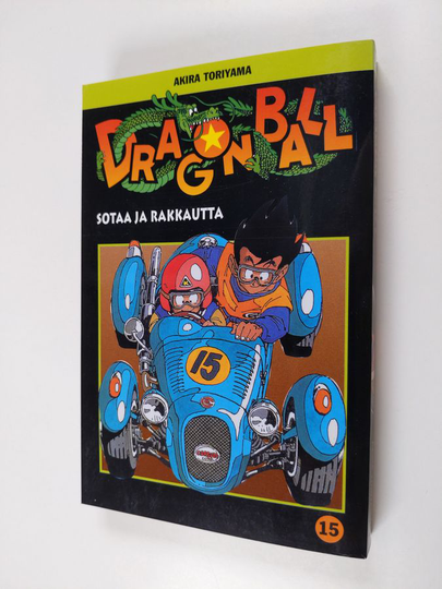 Akira Toriyama : Dragon ball 15 - Sotaa ja rakkautta