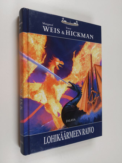 Margaret Weis : Lohikäärmeen raivo
