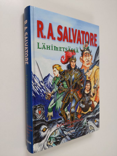 R. A. Salvatore : Lähimetsässä
