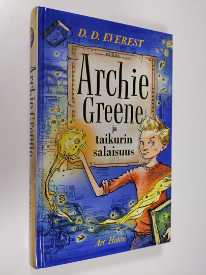 D. D. Everest : Archie Greene ja taikurin salaisuus