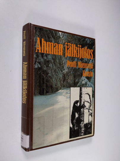 Pentti Mäensyrjä : Ahman jälkijotos