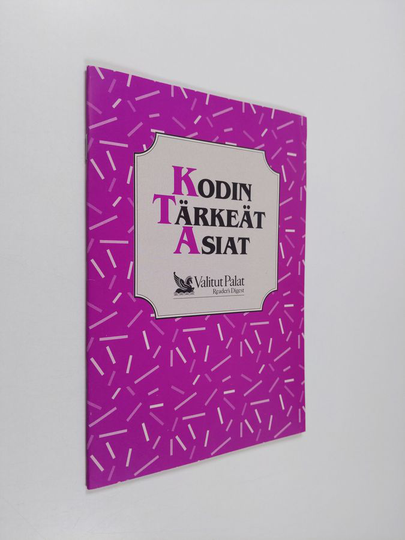 Kodin tärkeät asiat