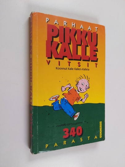 Kalle Kallen-Kallela (koonnut) : Parhaat Pikku-Kalle-vitsit