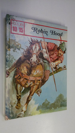 Anja Leppänen (suom. kert.) : Robin Hood