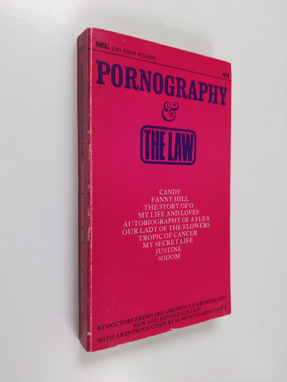 Phyllis Kronhausen ym. : Pornography & the law