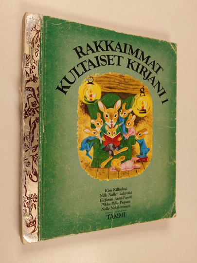Rakkaimmat kultaiset kirjani 1