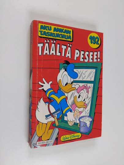 Walt Disney : Täältä pesee