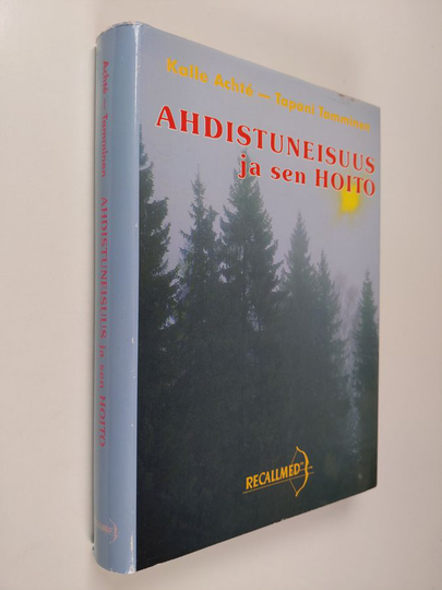 Ahdistuneisuus ja sen hoito