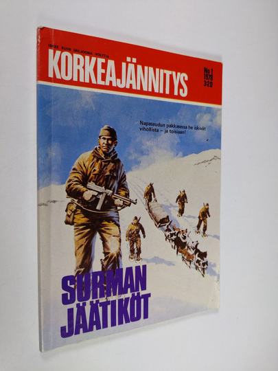 Korkeajännitys 1/1978 : Surman jäätiköt