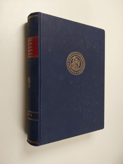 Olavi Salervo : Suomen kansanedustuslaitoksen historia 12