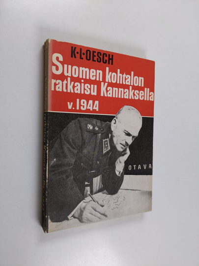 Lennart Oesch : Suomen kohtalon ratkaisu Kannaksella v 1944