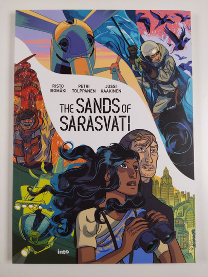 Petri Tolppanen : The sands of Sarasvati