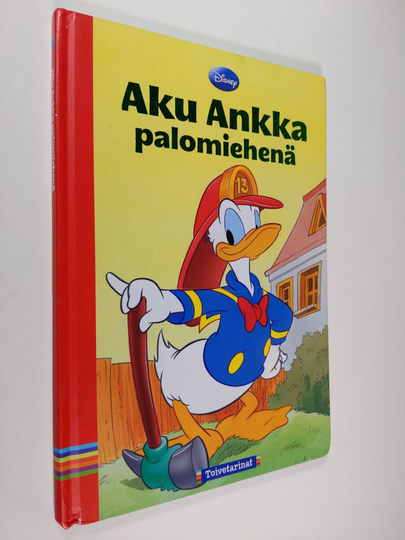 Aku Ankka palomiehenä