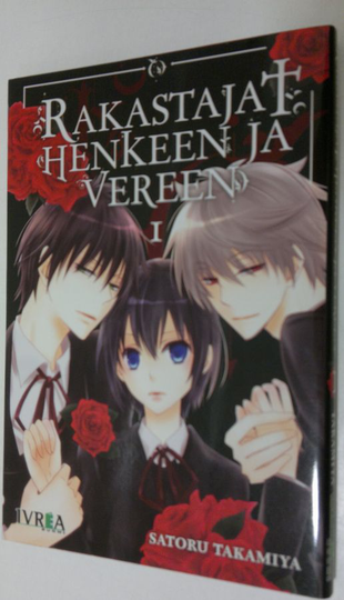 Satoru Takamiya : Rakastajat henkeen ja vereen 1