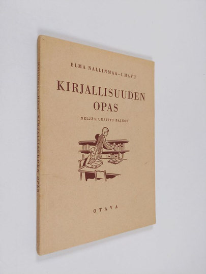 I. Havu ym. : Kansalaiskoulun kirjallisuuden opas