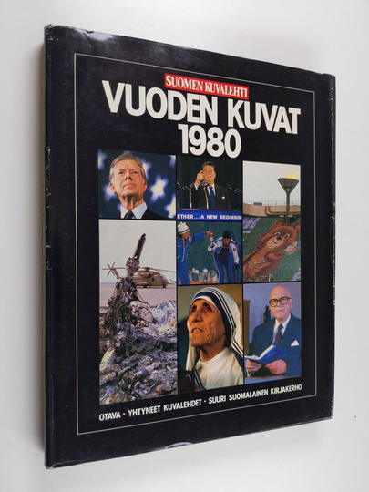 Kari Kyheröinen (toim.) : Suomen kuvalehti 1980, Vuoden kuvat