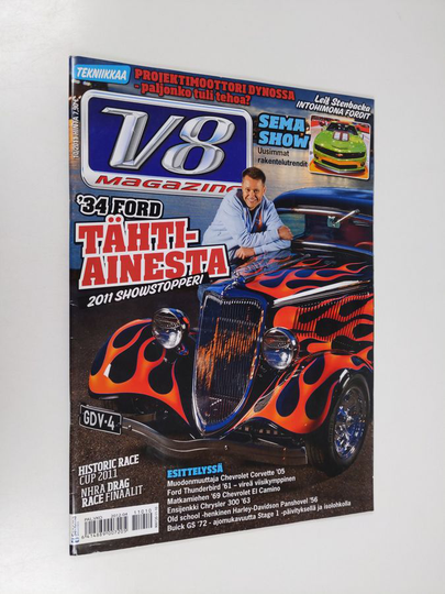 V8 magazine 2011, 10