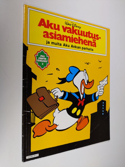 Walt Disney : Aku vakuutusasiamiehenä ja muita Aku Ankan parhaita