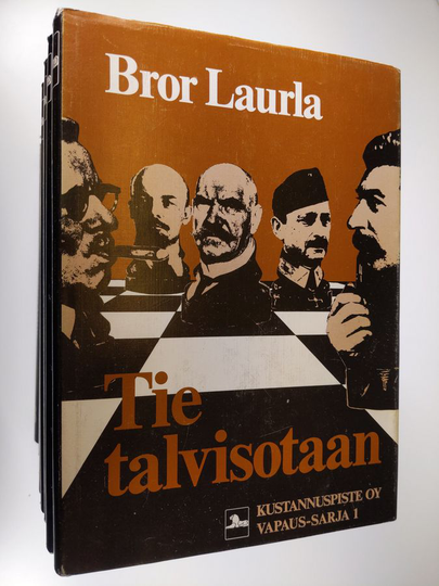 Vapaus-sarja 1-10 : Tie talvisotaan ; Vankileirien saaristo V-VI-VII ; Unelma vapaudesta ; Menachem Begin ; Hotelli Lux ; Hyökkäys ; Miehet ...