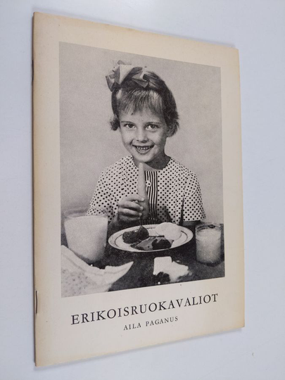 Aila Paganus : Erikoisruokavaliot