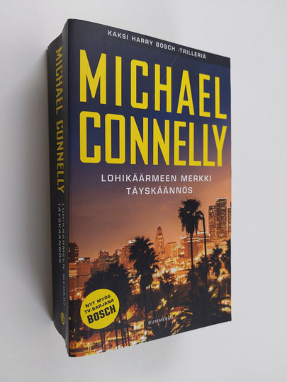 Michael Connelly : Lohikäärmeen merkki ; Täyskäännös