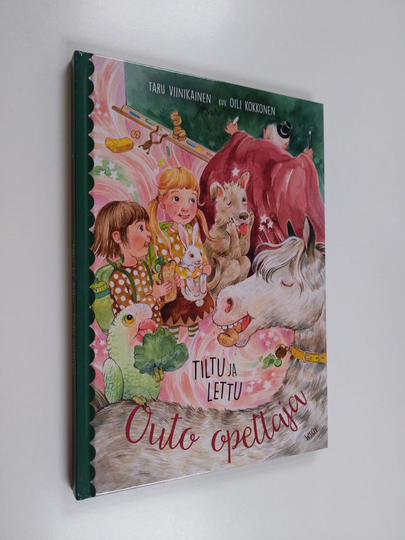 Taru Viinikainen : Tiltu ja Lettu : outo opettaja - Outo opettaja