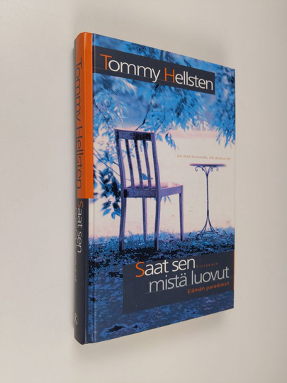 Tommy Hellsten : Saat sen mistä luovut : elämän paradoksit