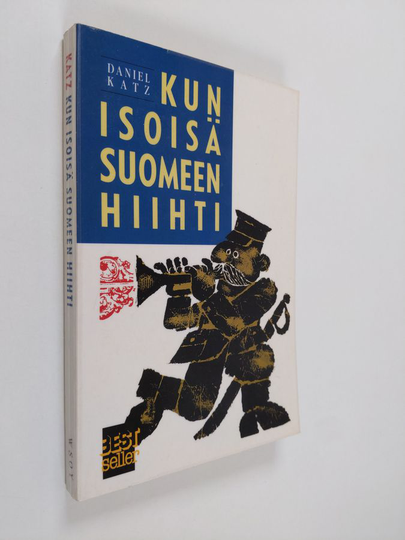 Daniel Katz : Kun isoisä Suomeen hiihti