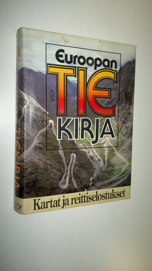 Rune Lagerqvist : Euroopan tiekirja : automatkailijan opas