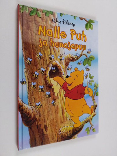 Nalle Puh ja hunajapuu : Disneyn satulukemisto