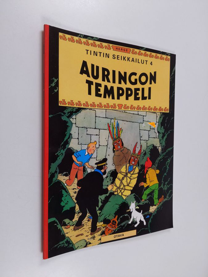 Herge : Auringon temppeli