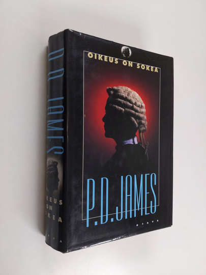 P. D. James : Oikeus on sokea